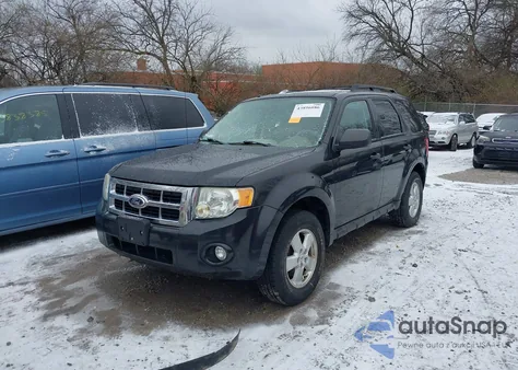 2011 Ford Escape Xlt from USA, damaged, VIN 1FMCU9DG8BKA06757